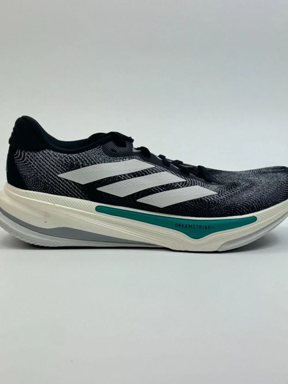Adidas Supernova Prima 2 'Black White Pure Teal' JS1887 size 9.5